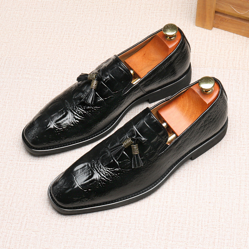 Bram – Brenton Leren Loafers