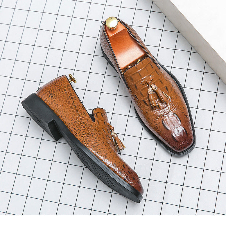 Bram – Brenton Leren Loafers