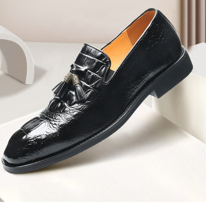 Bram – Brenton Leren Loafers