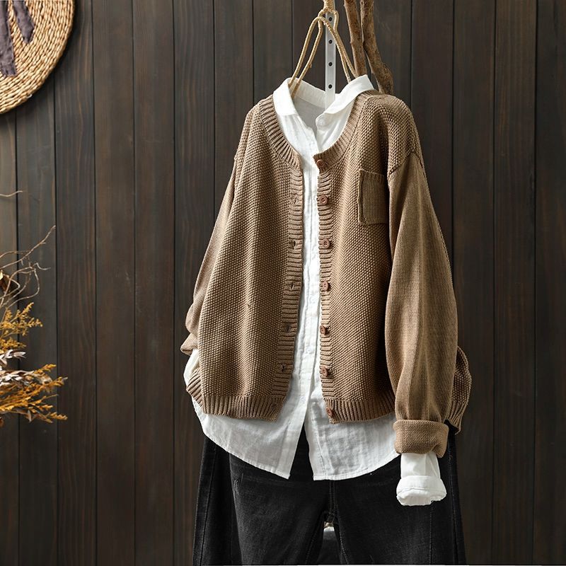 Sofie | Gezellige Gebreide Cardigan