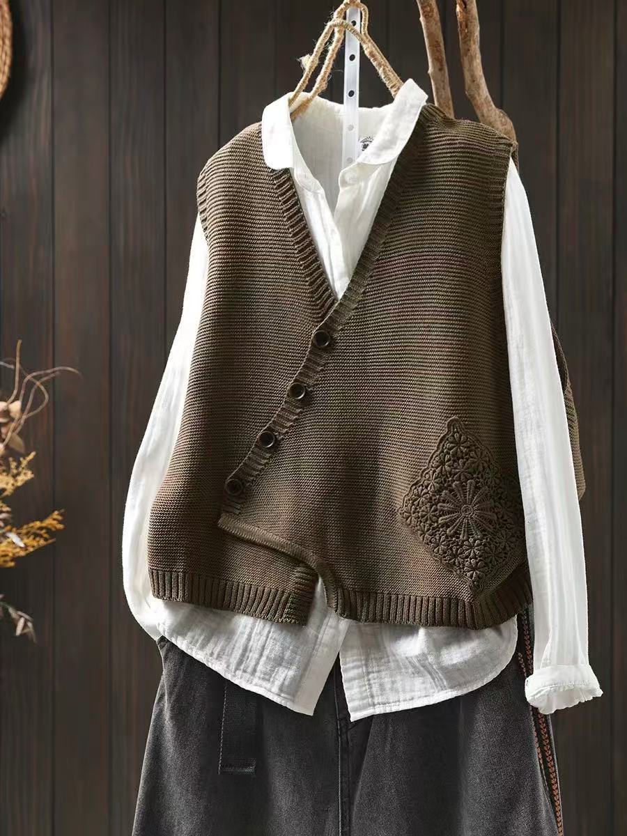 THE ELOWYN | STIJLVOL GEBREID VEST