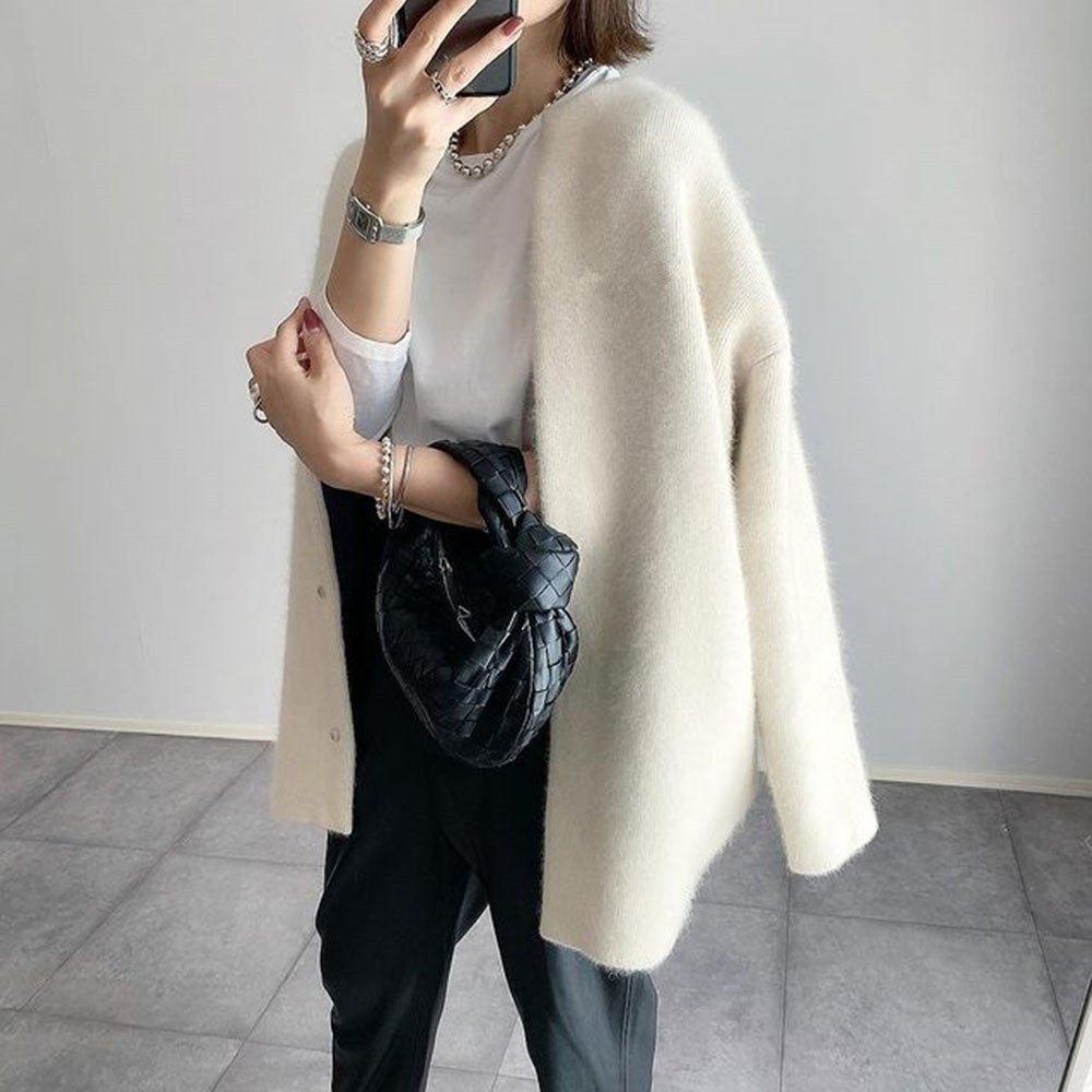 Chantal | Elegante Kasjmier Cardigan