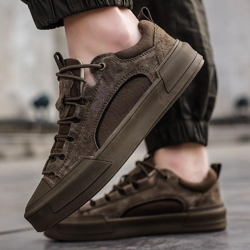 UrbanEdge – Leren Sneakers