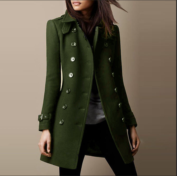 Yara | Trendy Trenchcoat