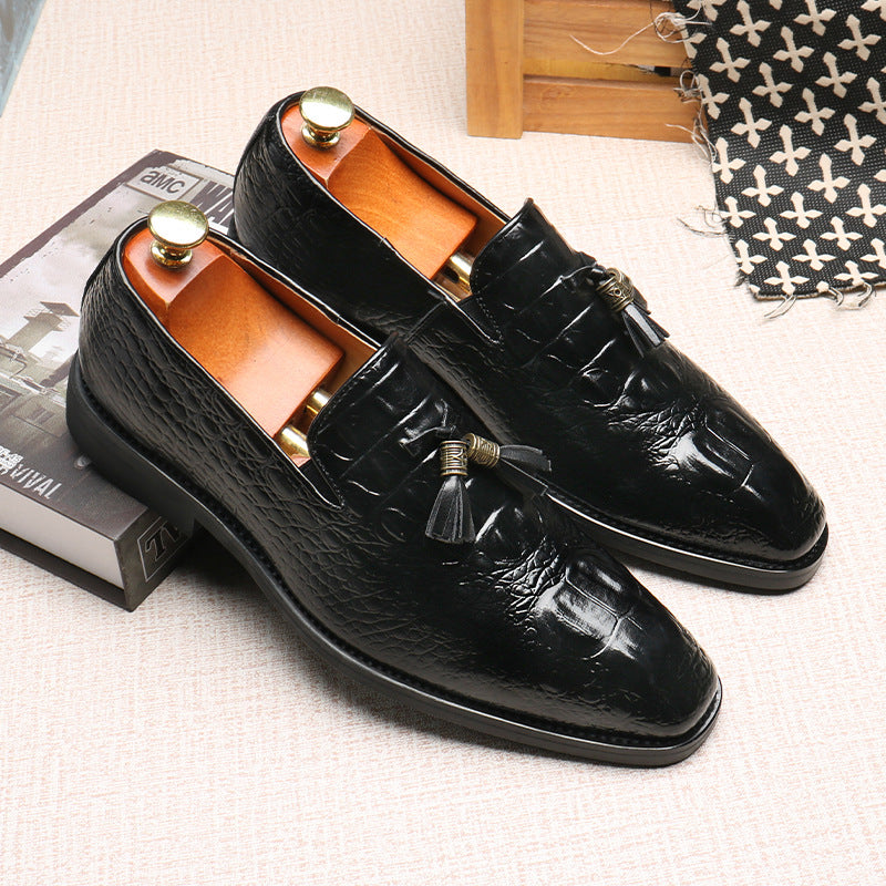 Bram – Brenton Leren Loafers
