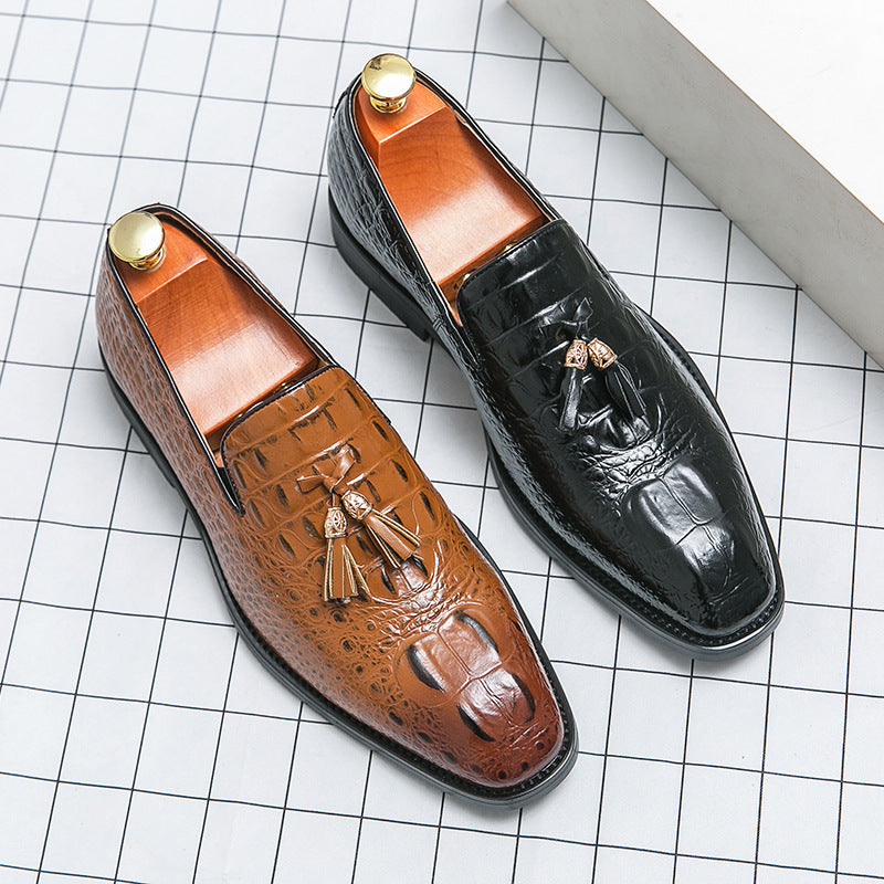 Bram – Brenton Leren Loafers