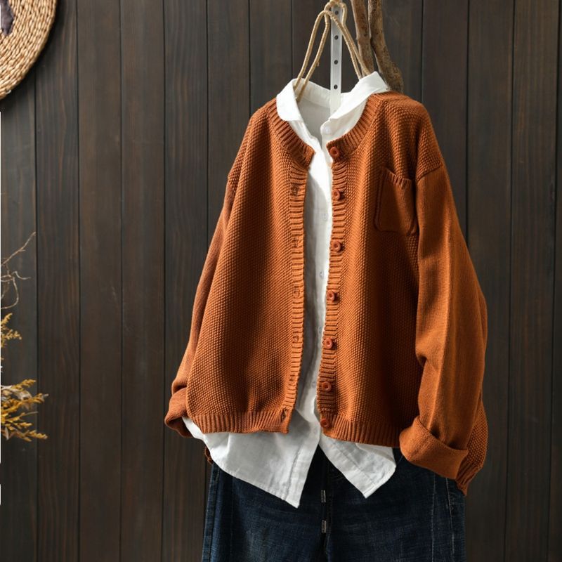 Sofie | Gezellige Gebreide Cardigan