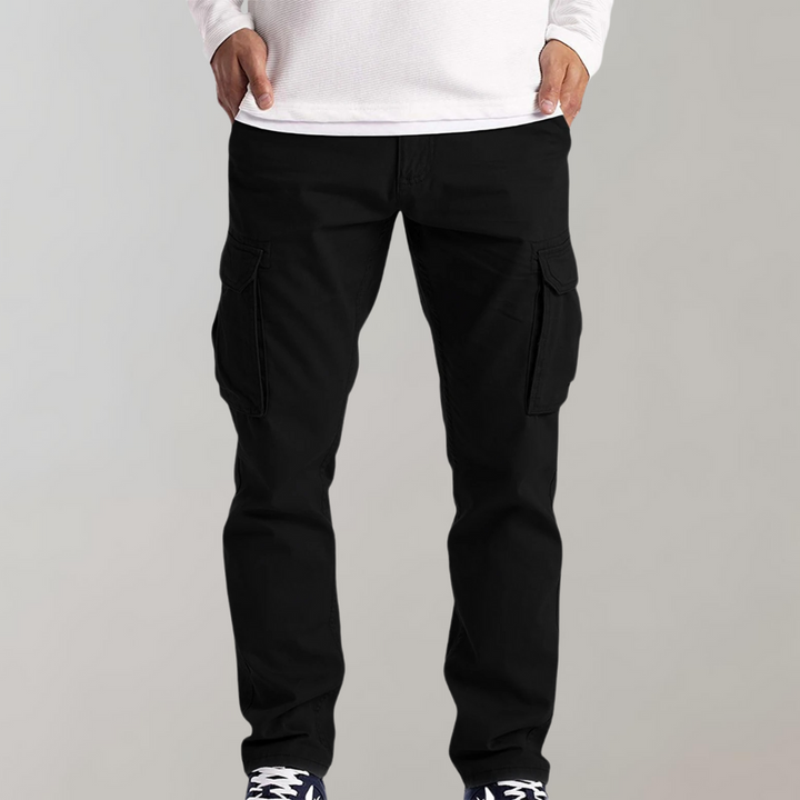 Van Der Waal™ | Lekkie Fraktbroek met zakken