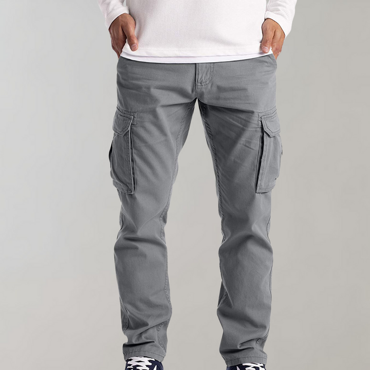 Van Der Waal™ | Lekkie Fraktbroek met zakken