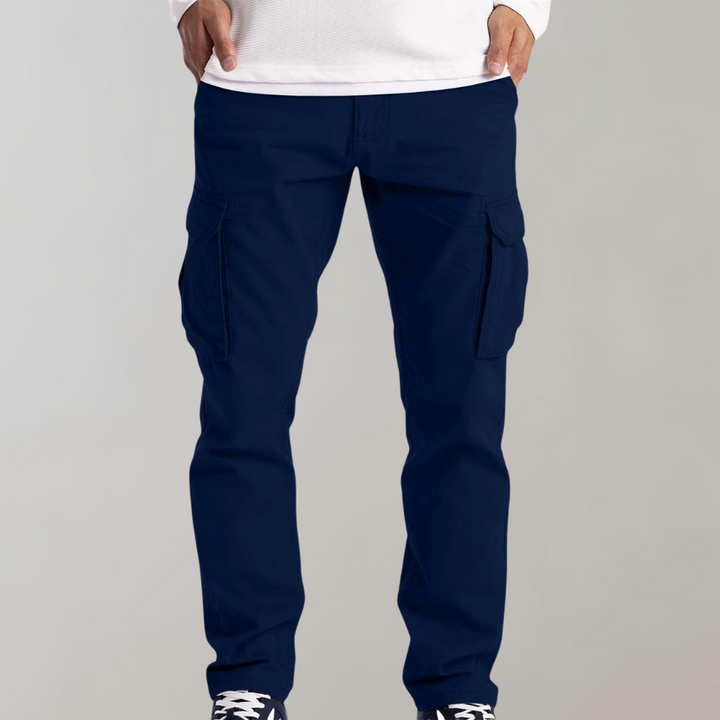Van Der Waal™ | Lekkie Fraktbroek met zakken
