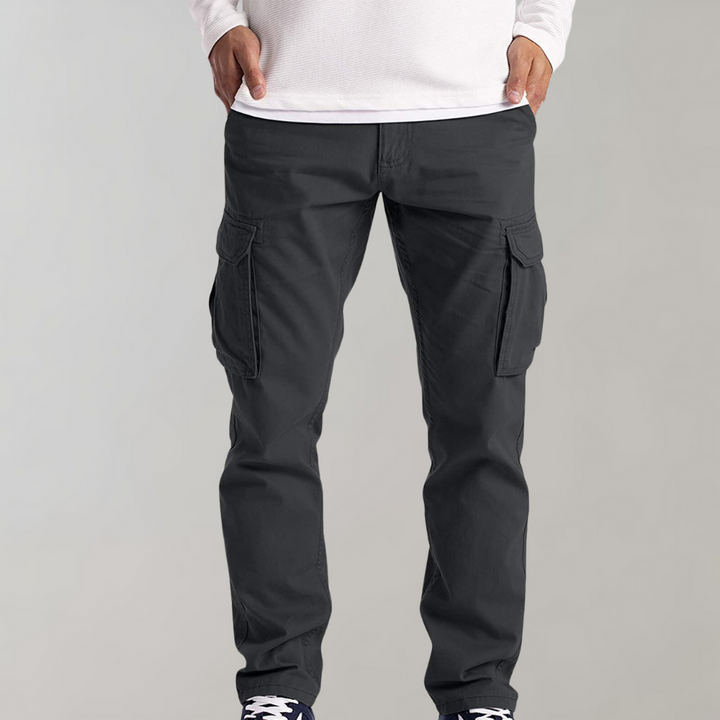 Van Der Waal™ | Lekkie Fraktbroek met zakken