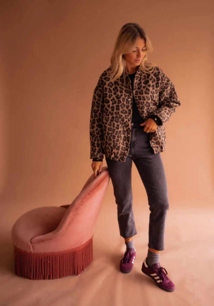 LEONA™ | Luipaard Trendy jasje