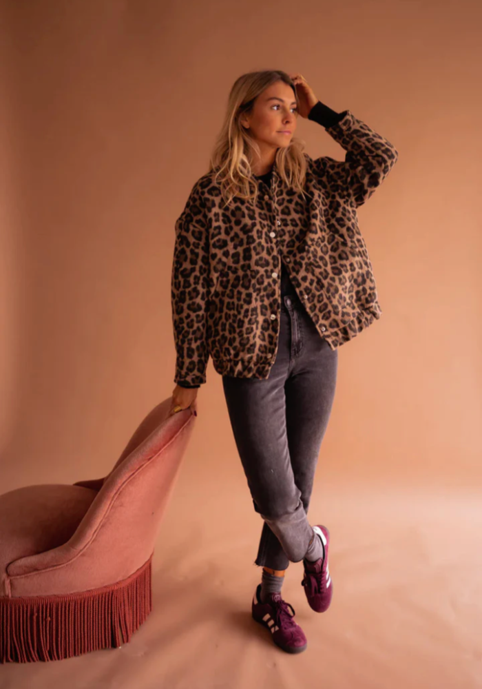 LEONA™ | Luipaard Trendy jasje