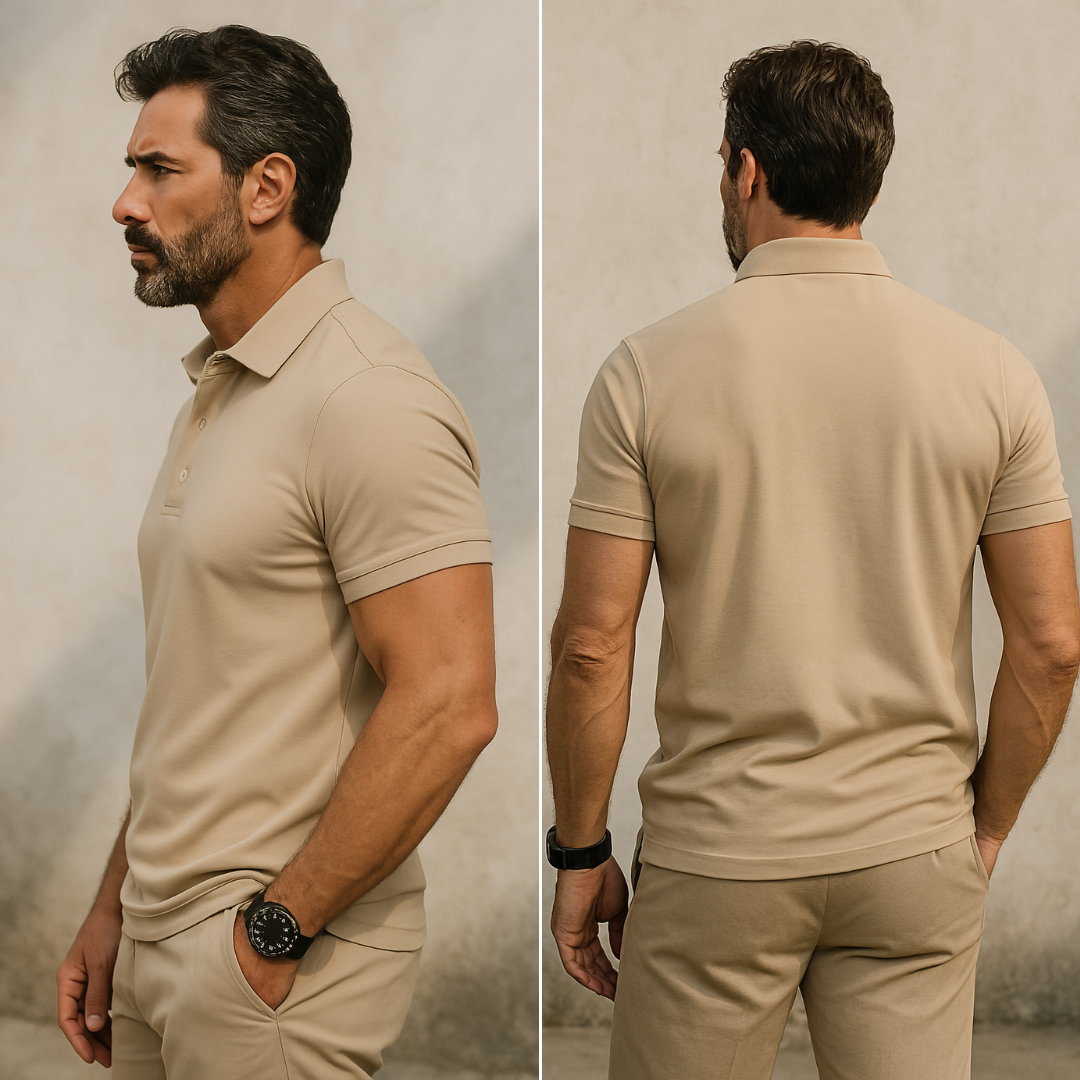 Ricardo | Tijdloos poloshirt voor een elegante stijl