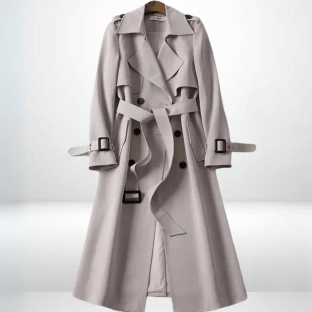 Ilse | Trenchcoat van Premium Katoen