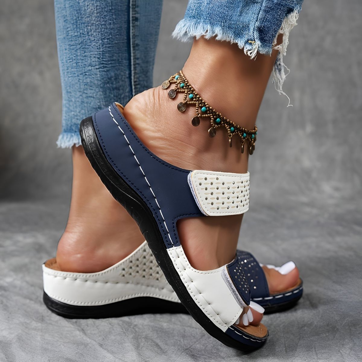 Evelora™ | Orthopedische Sandalen
