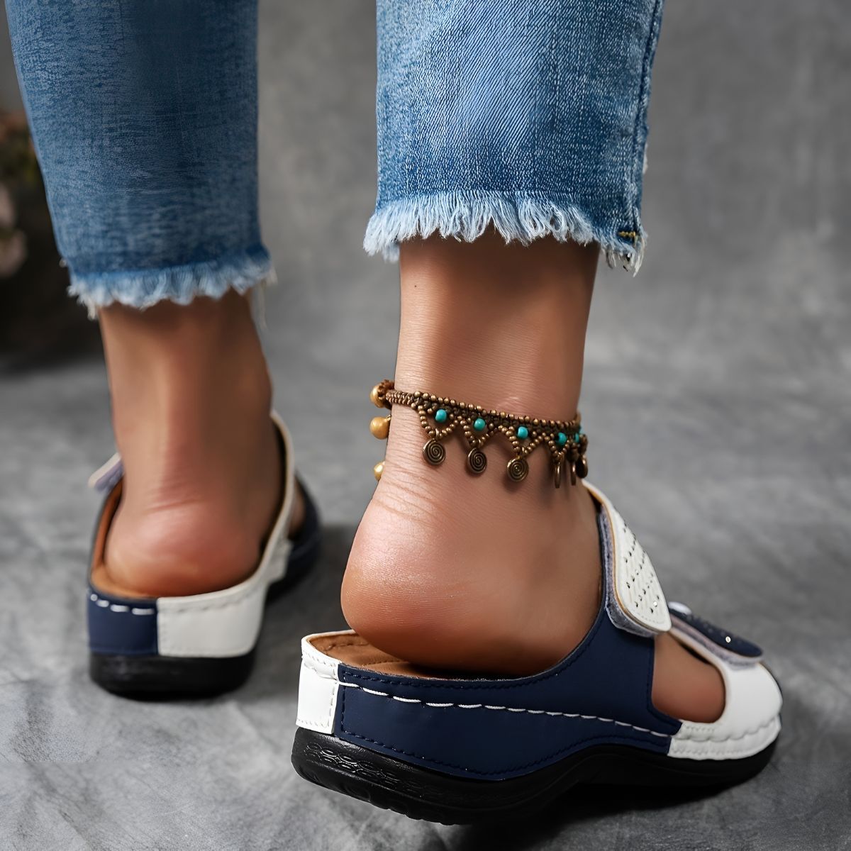 Evelora™ | Orthopedische Sandalen