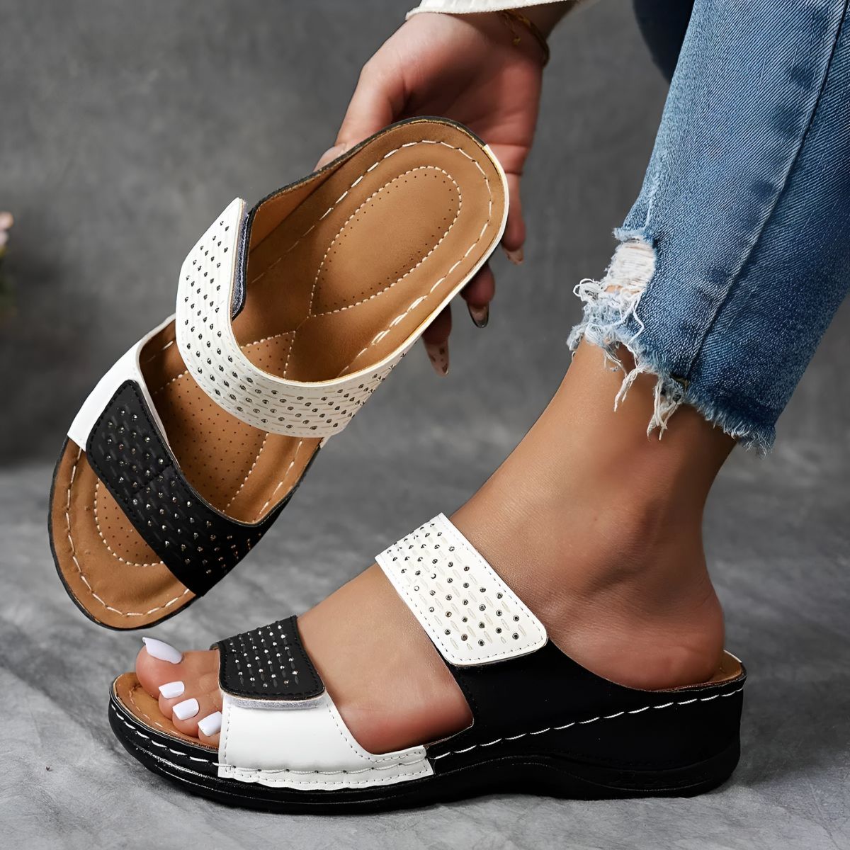 Evelora™ | Orthopedische Sandalen