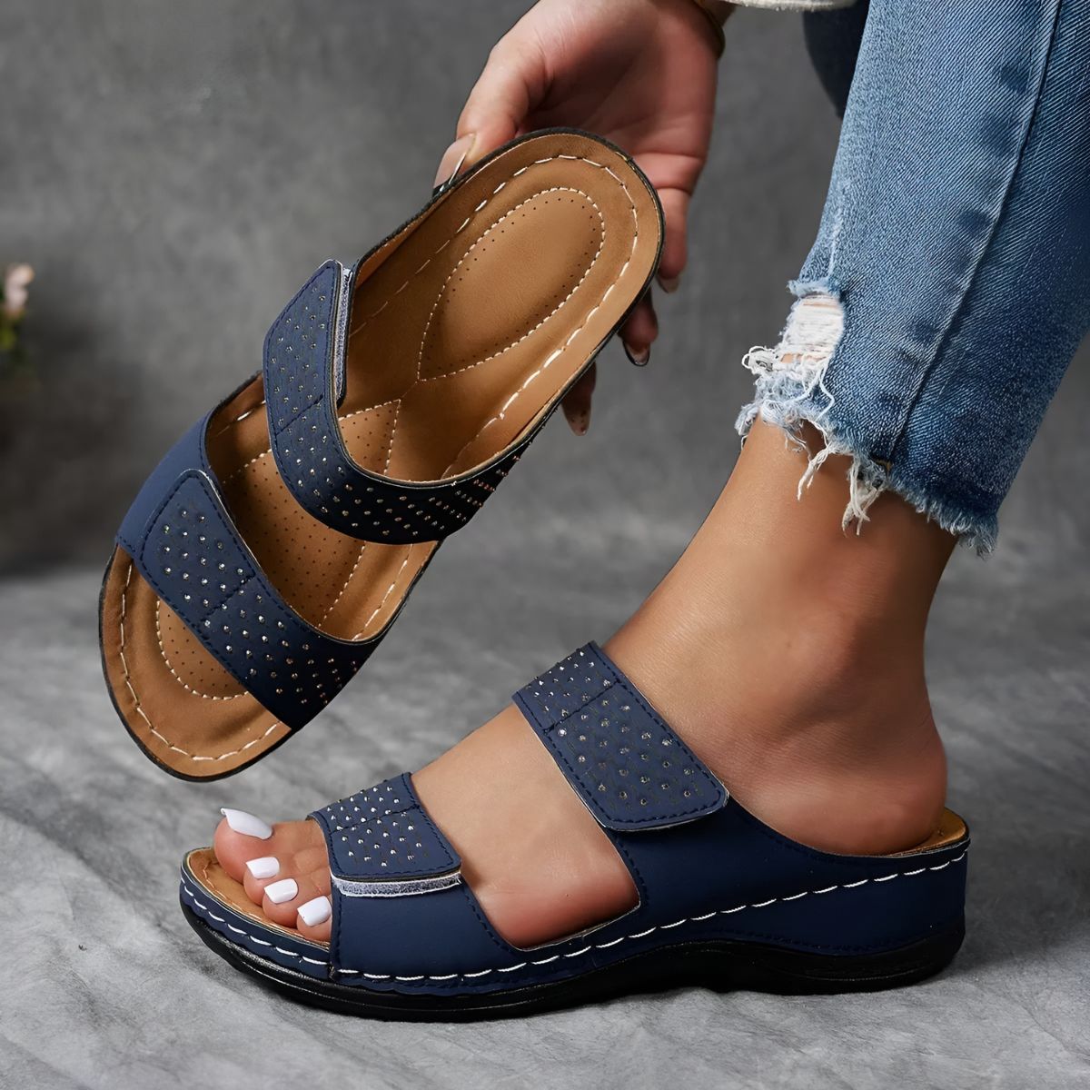 Evelora™ | Orthopedische Sandalen