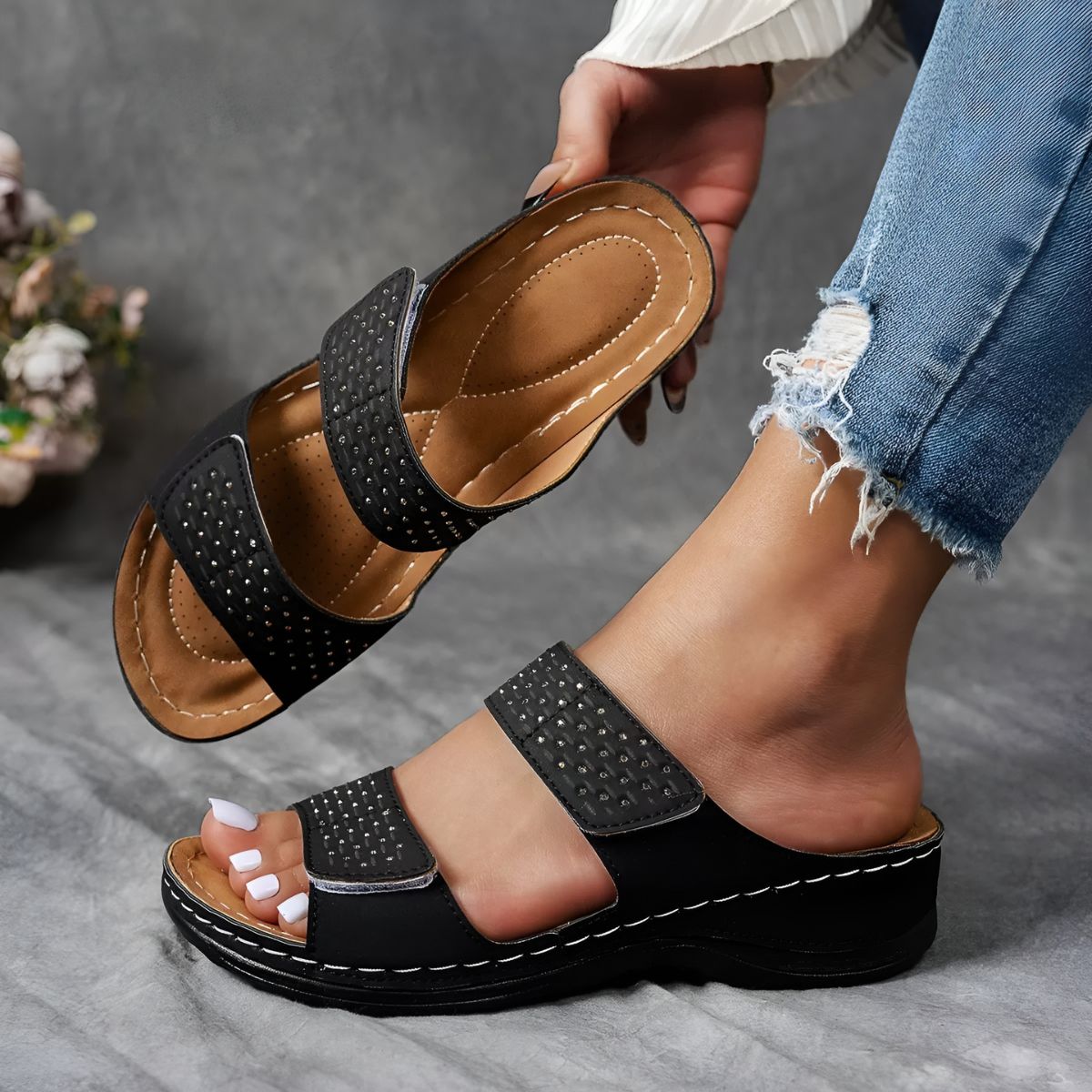 Evelora™ | Orthopedische Sandalen