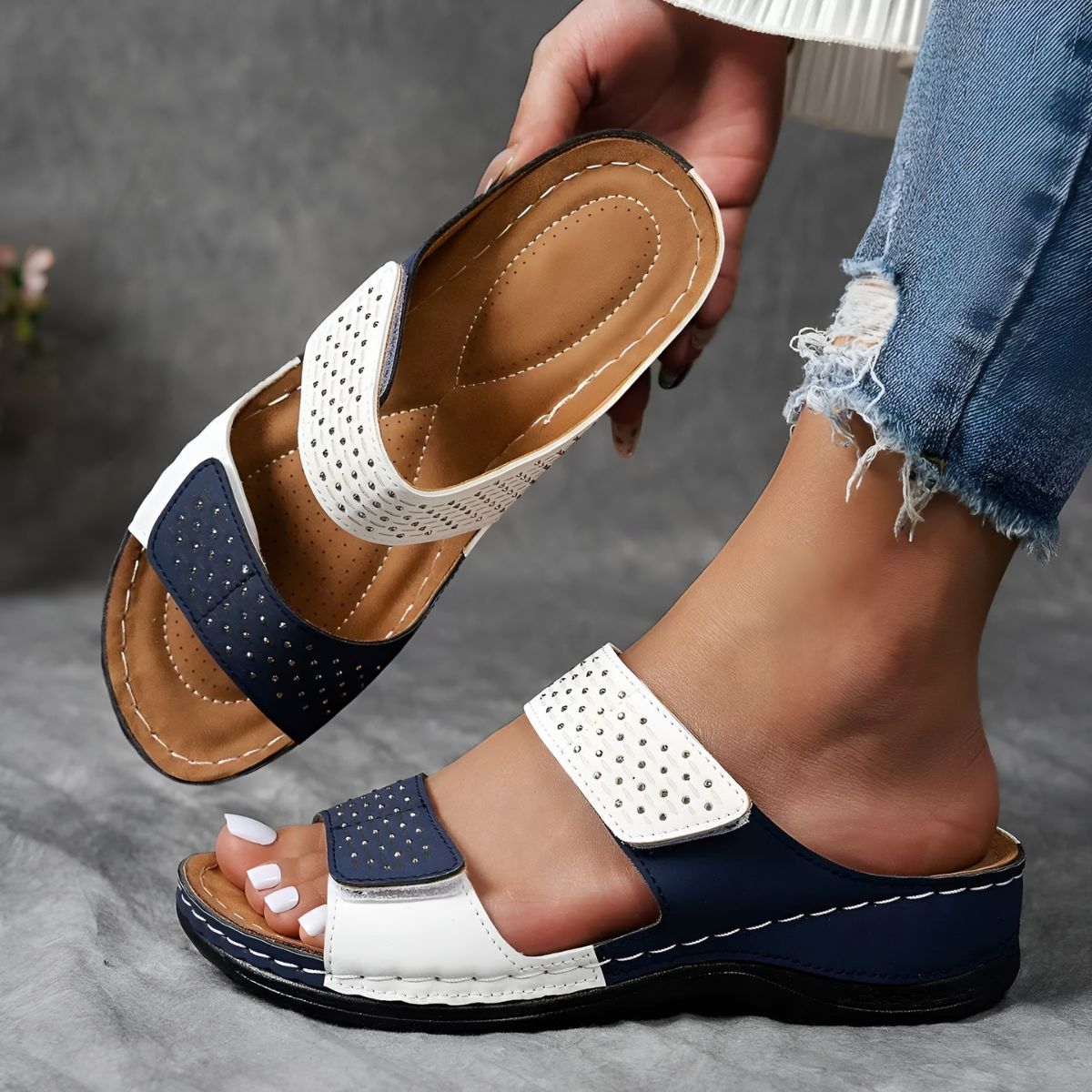 Evelora™ | Orthopedische Sandalen