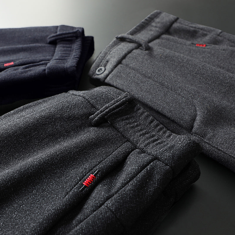 Stil&Co – Elio Verfijnde Stijlvolle Broek voor Heren