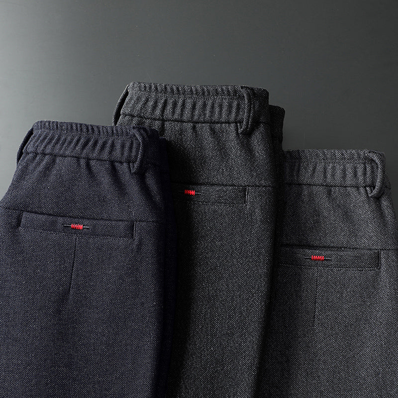Stil&Co – Elio Verfijnde Stijlvolle Broek voor Heren