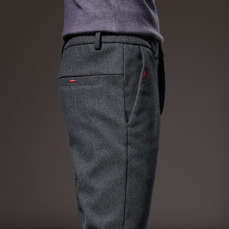 Stil&Co – Elio Verfijnde Stijlvolle Broek voor Heren