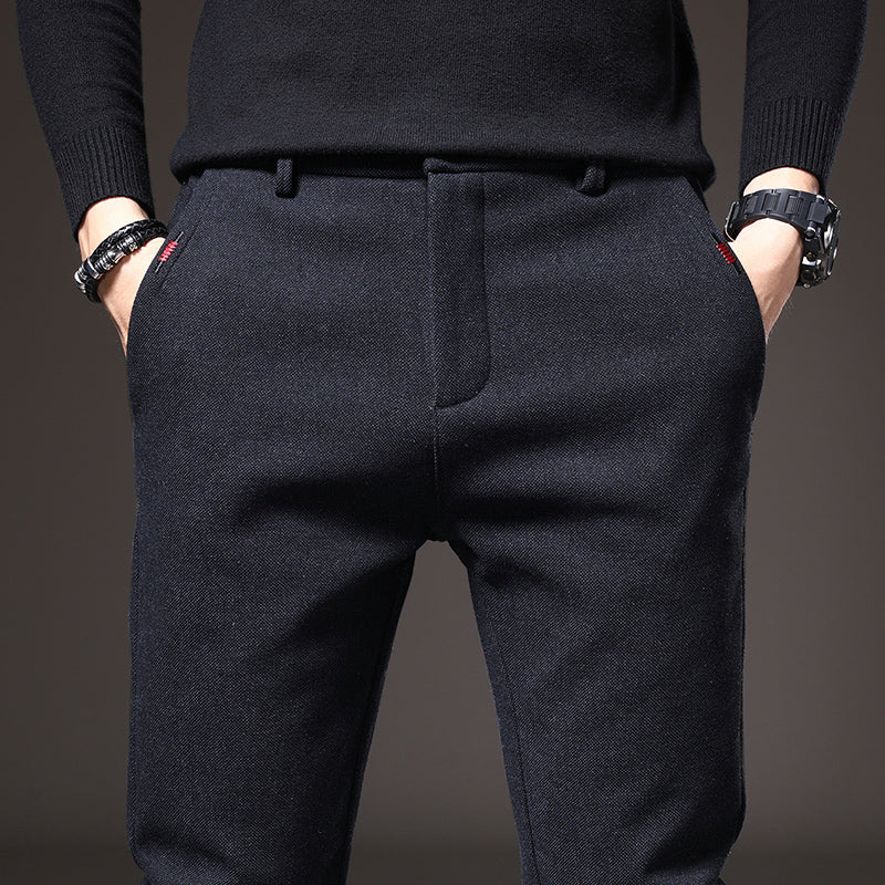 Stil&Co – Elio Verfijnde Stijlvolle Broek voor Heren