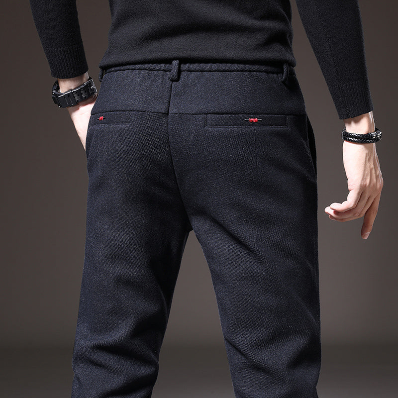 Stil&Co – Elio Verfijnde Stijlvolle Broek voor Heren