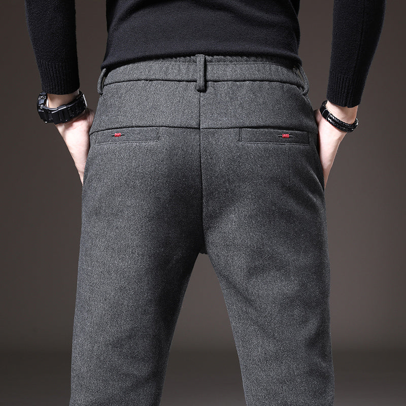 Stil&Co – Elio Verfijnde Stijlvolle Broek voor Heren