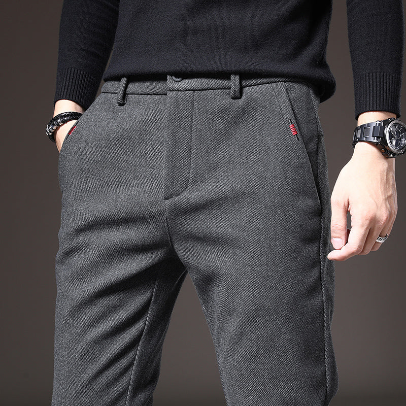 Stil&Co – Elio Verfijnde Stijlvolle Broek voor Heren