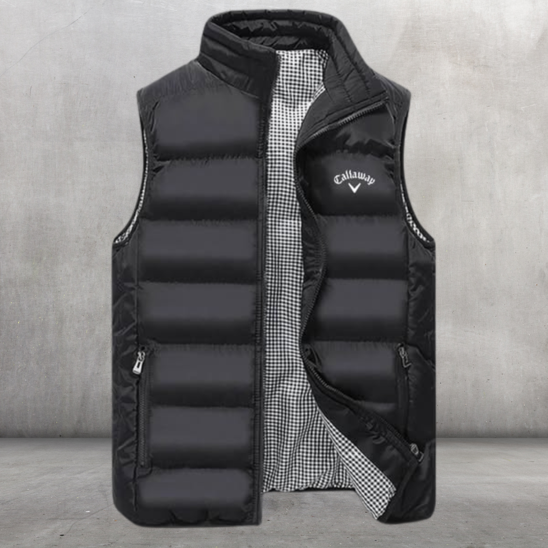 Bart | Luxe Gequilte bodywarmer