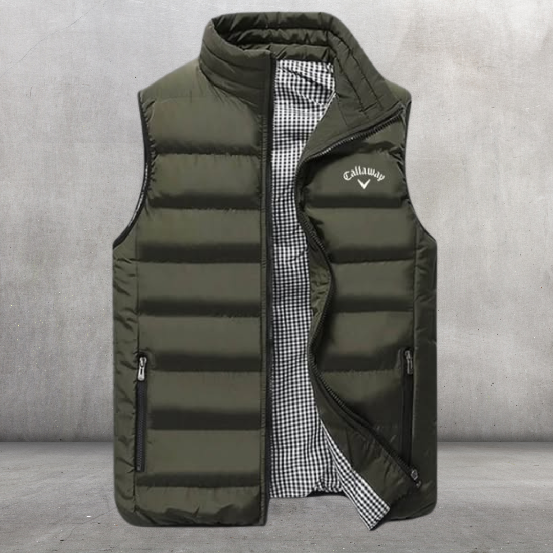 Bart | Luxe Gequilte bodywarmer