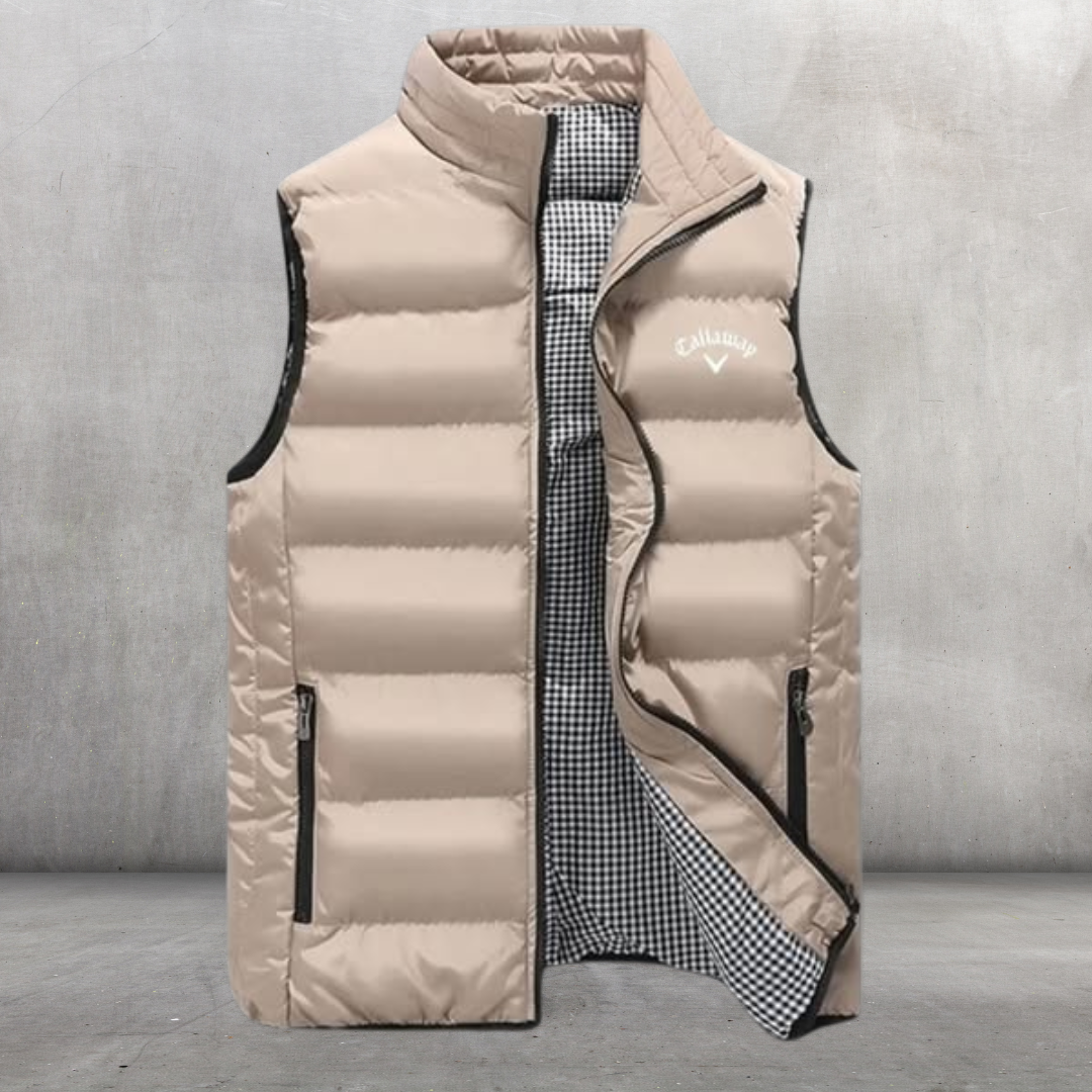 Bart | Luxe Gequilte bodywarmer