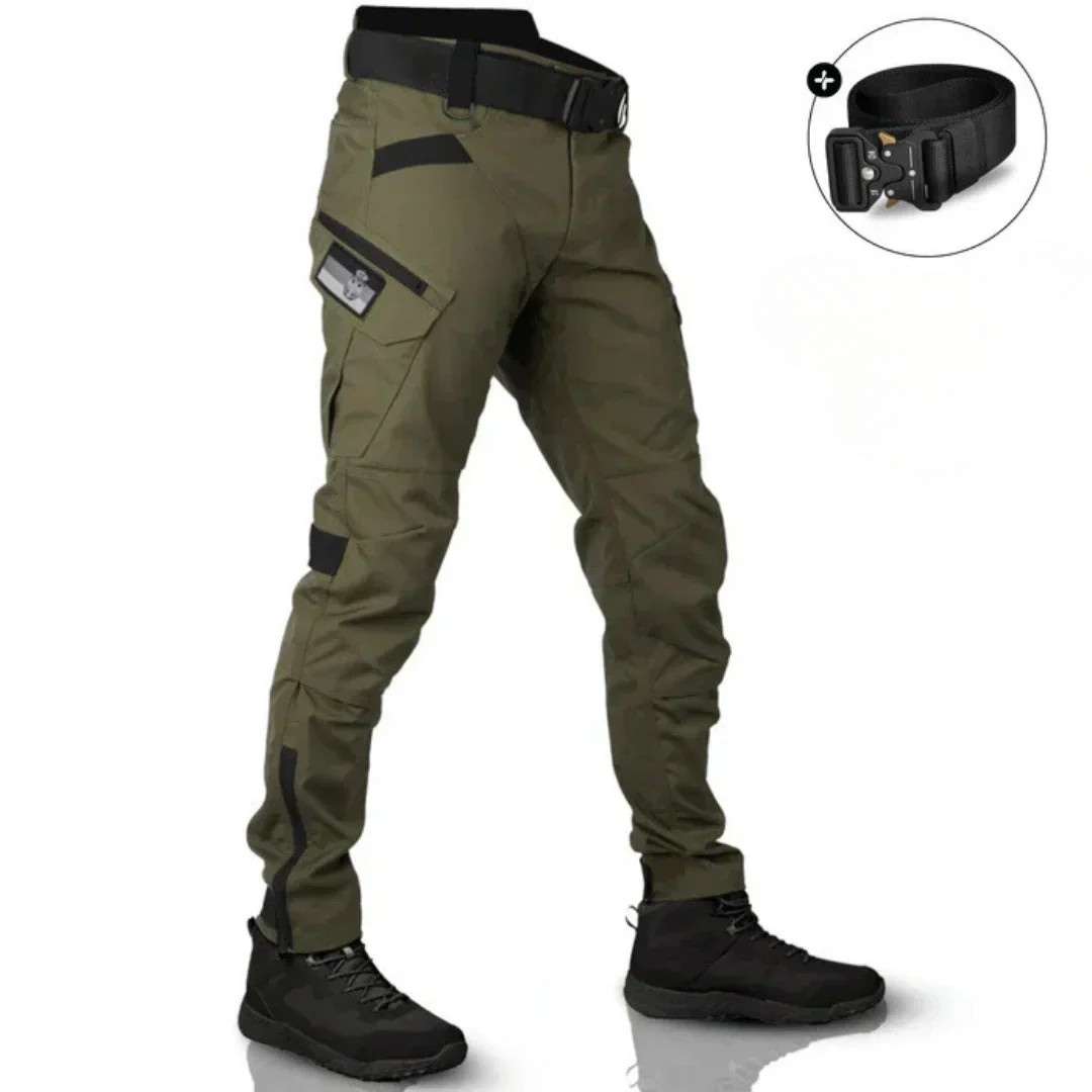 Stil&Co – Super-duurzame Werkbroek + Riem