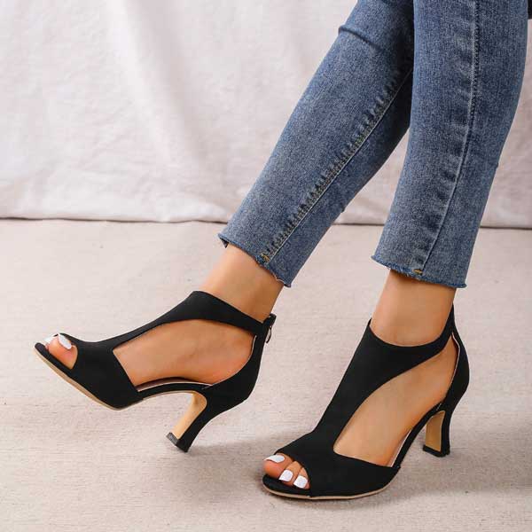 Zorine™ | Orthopedische Sandalen met Hak