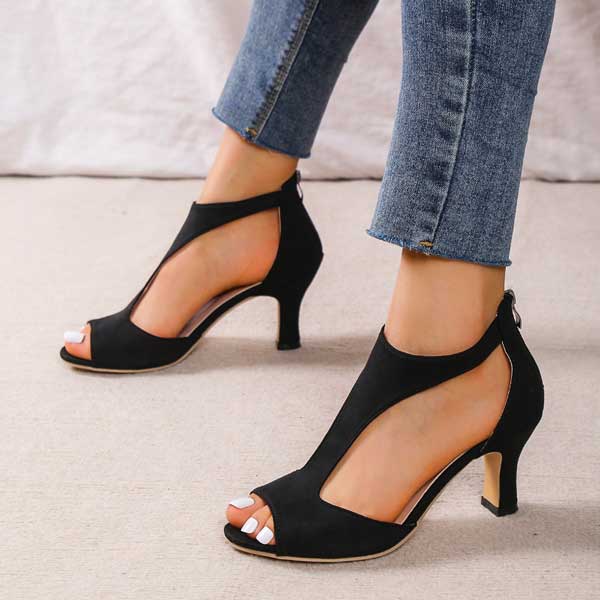 Zorine™ | Orthopedische Sandalen met Hak