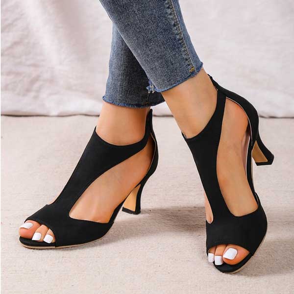 Zorine™ | Orthopedische Sandalen met Hak