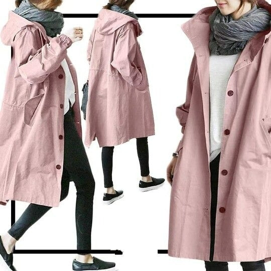 Marit | Stijlvolle Waterdichte Trenchcoat