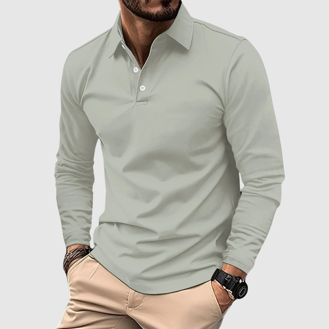 Leonardo™ Polo premium ademend en comfortabel