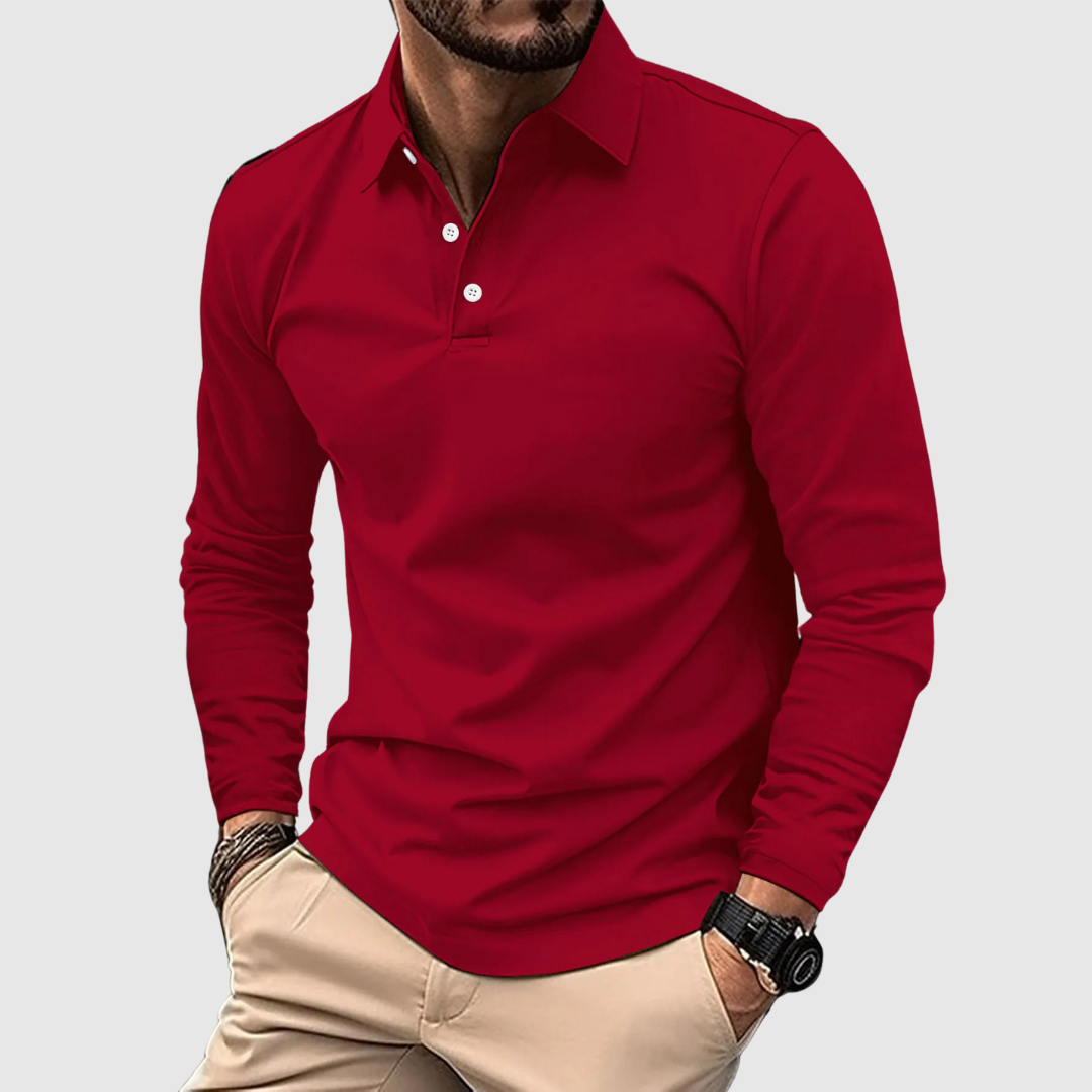 Leonardo™ Polo premium ademend en comfortabel