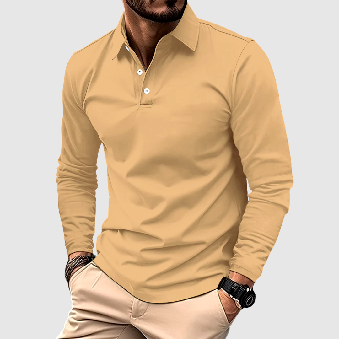 Leonardo™ Polo premium ademend en comfortabel