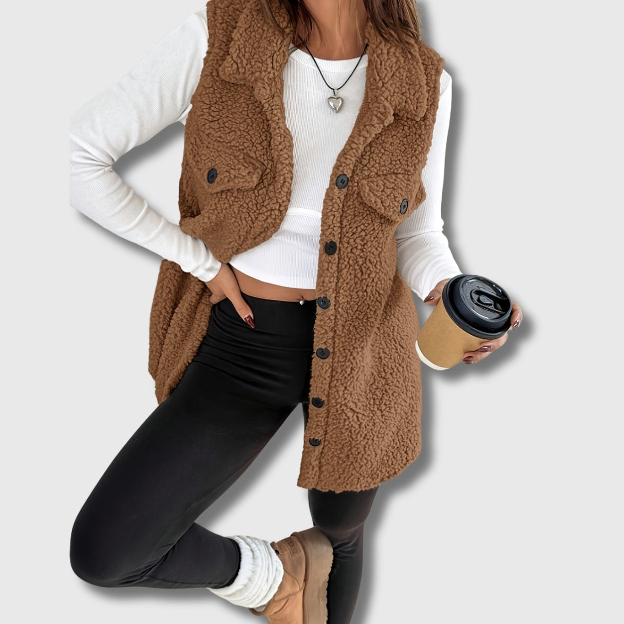 Axelle - Dames elegante vest