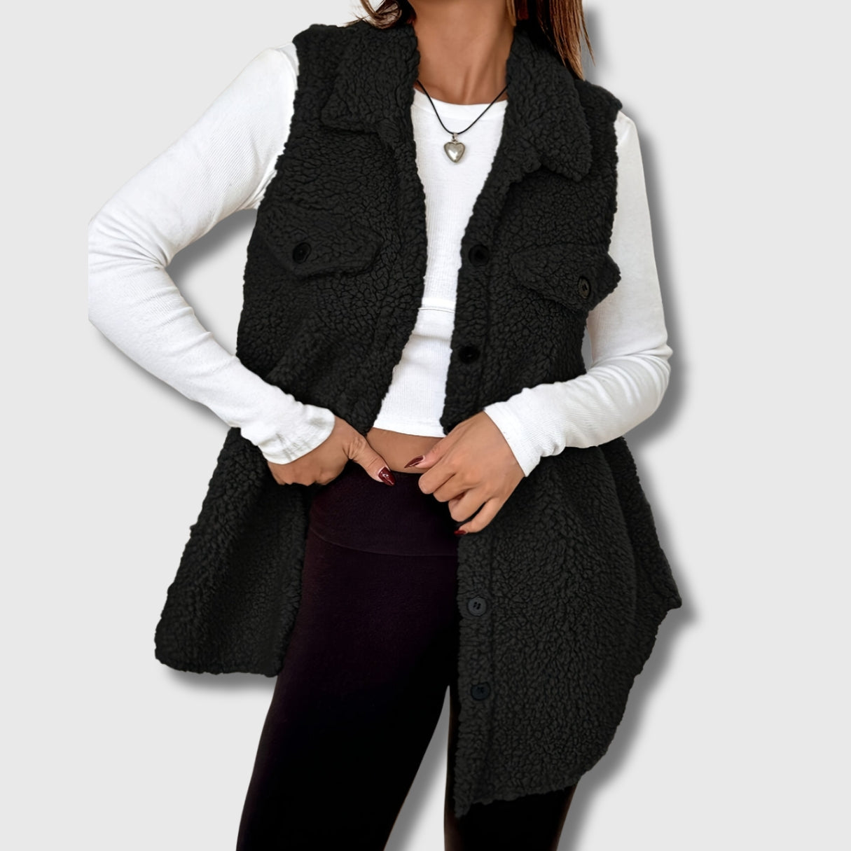 Axelle - Dames elegante vest