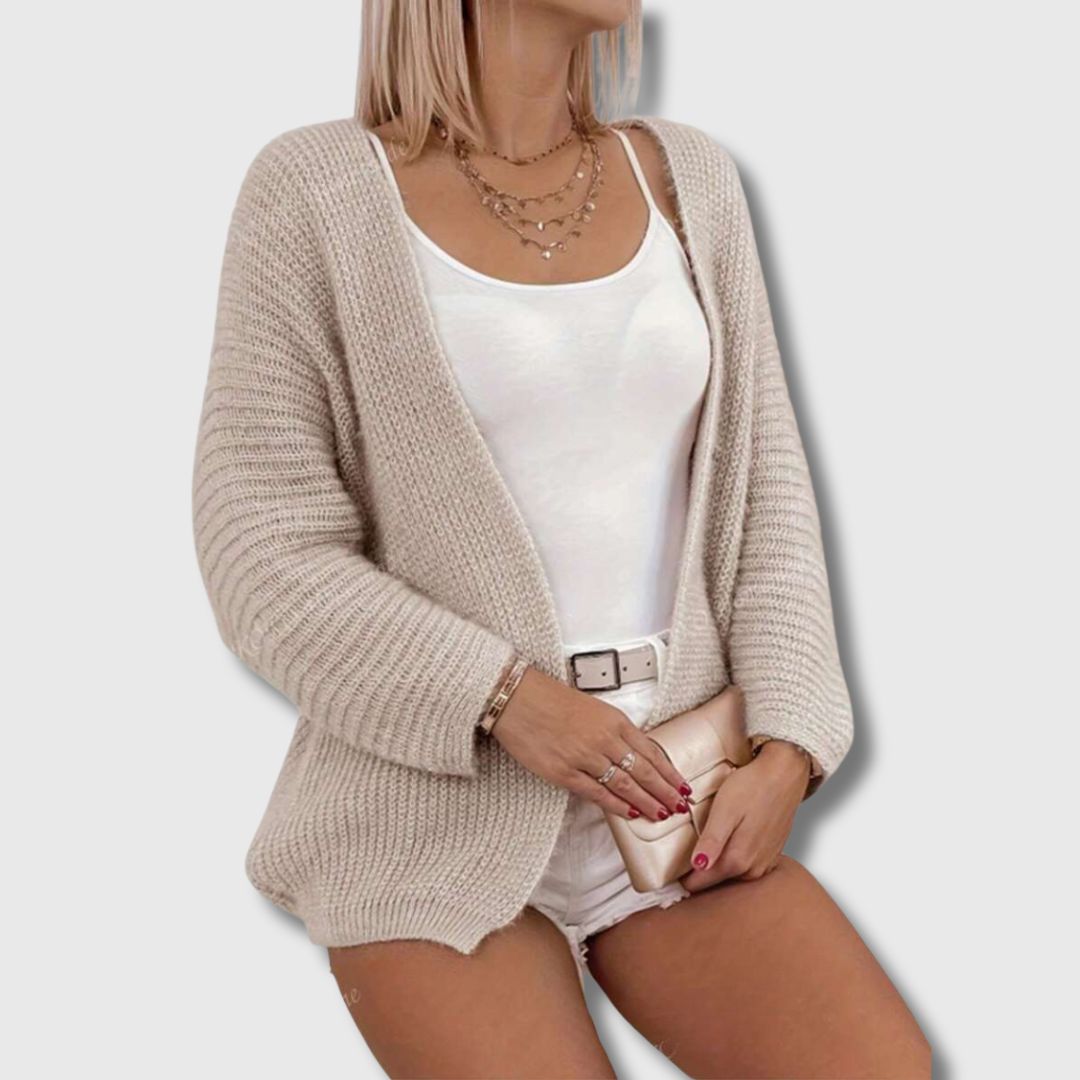 Amélie - Dames Casual Chic Cardigan Limited Edition