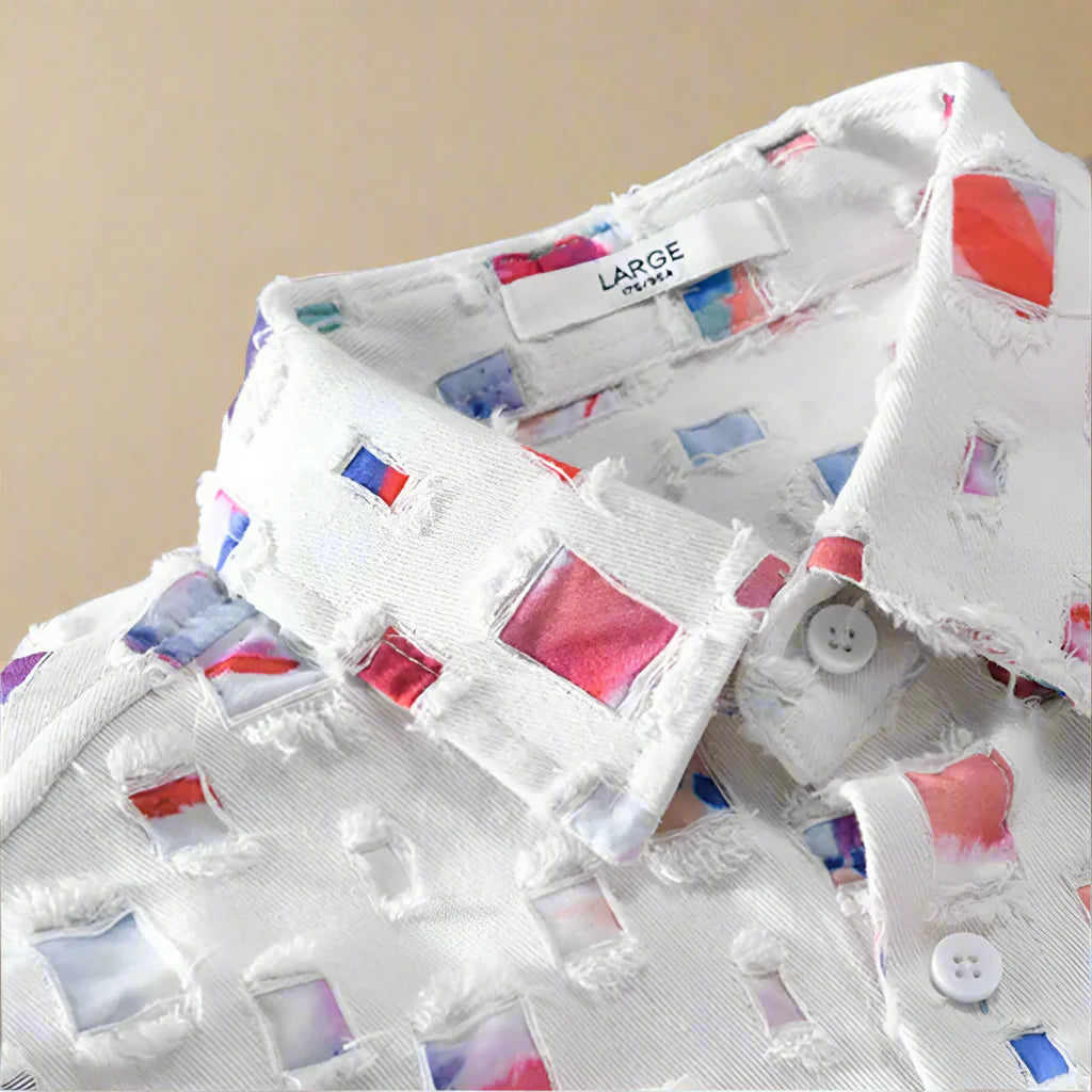 GIOVANNI LUCA MOSAÏEK SHIRT