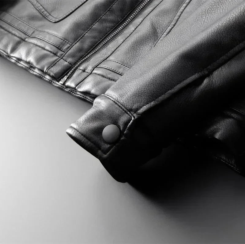 Sjon | Luxe Leren Bikerjack