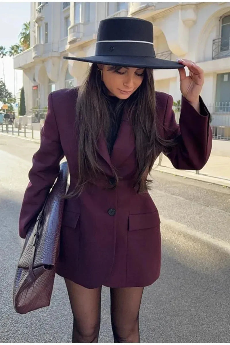 Élodie Grace – Perfecte Blazer