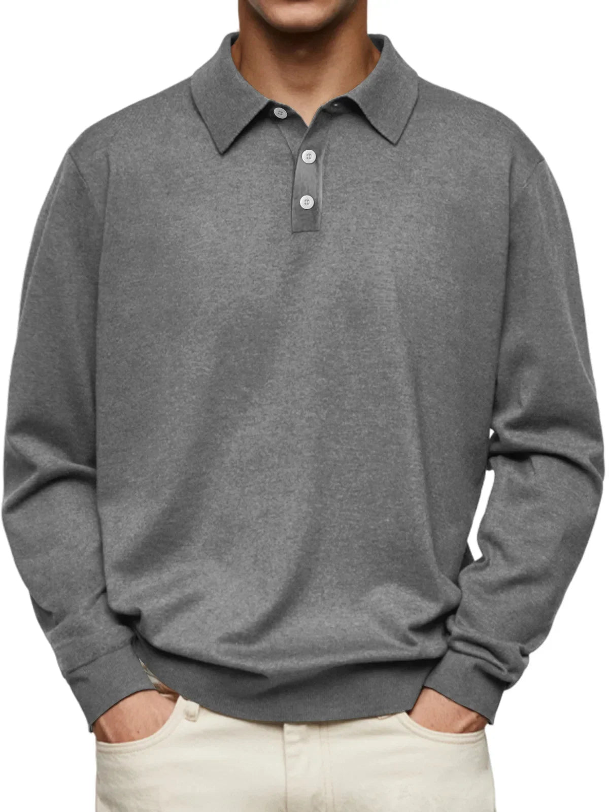 Gino | Luxe Poloshirt met Lange Mouwen